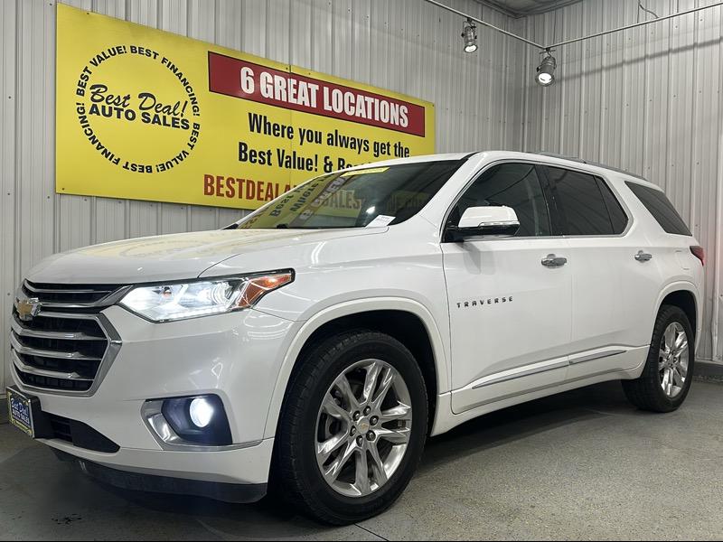 2019 Chevrolet Traverse Premier AWD