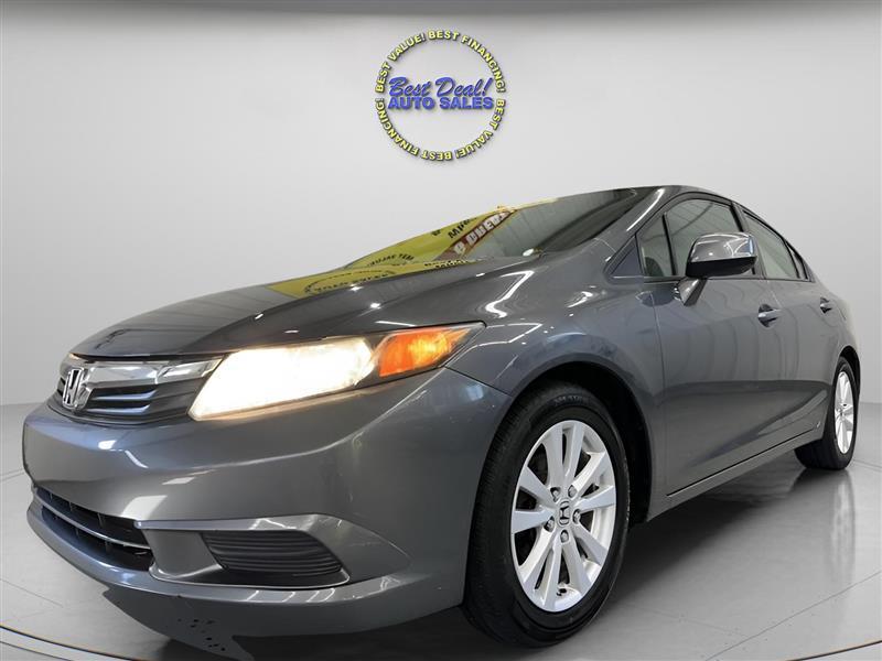 2012 Honda Civic EX Sedan 5-Speed AT