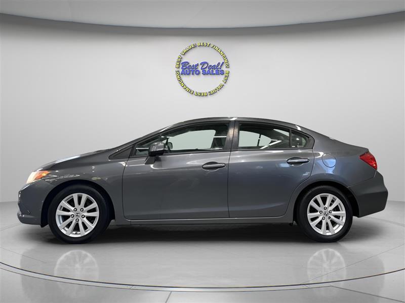 Honda Civic EX Sedan 5-Speed AT 2012