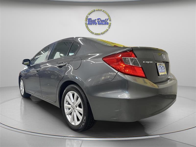 Honda Civic EX Sedan 5-Speed AT 2012
