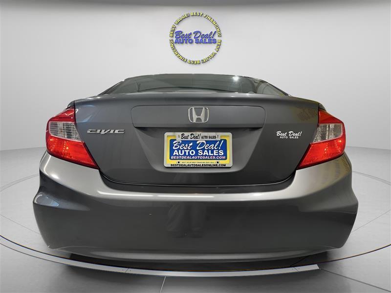 Honda Civic EX Sedan 5-Speed AT 2012