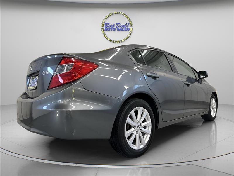 Honda Civic EX Sedan 5-Speed AT 2012