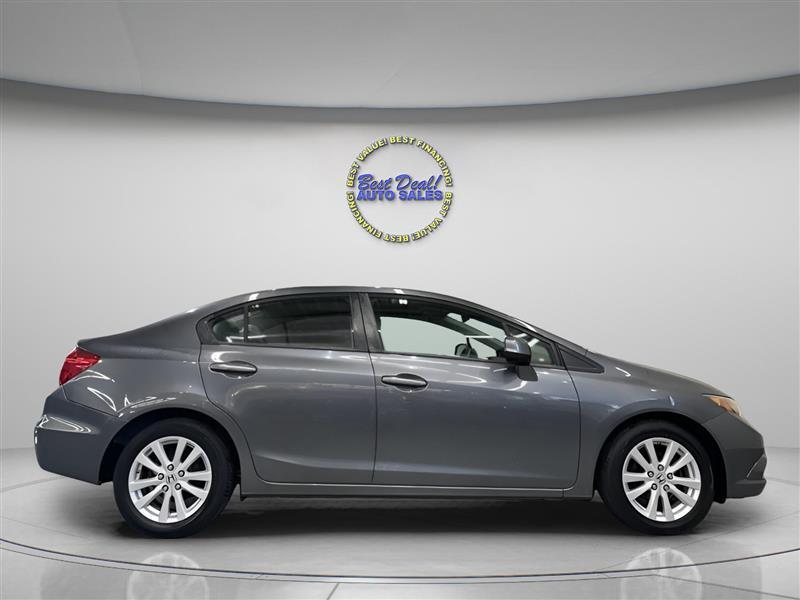 Honda Civic EX Sedan 5-Speed AT 2012