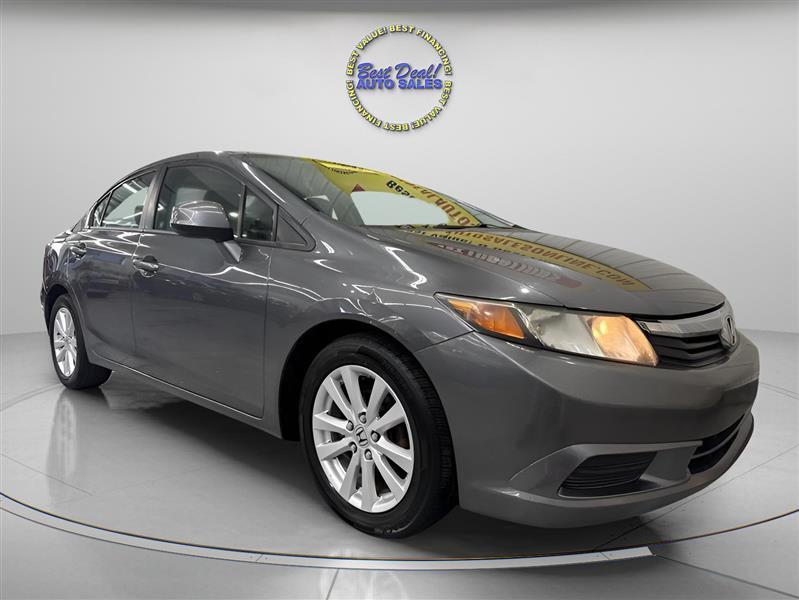 Honda Civic EX Sedan 5-Speed AT 2012