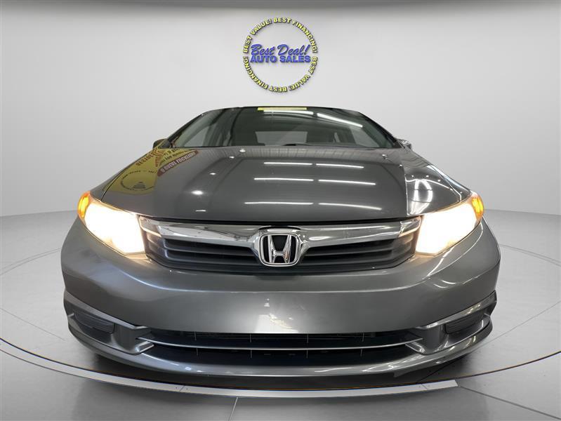 Honda Civic EX Sedan 5-Speed AT 2012