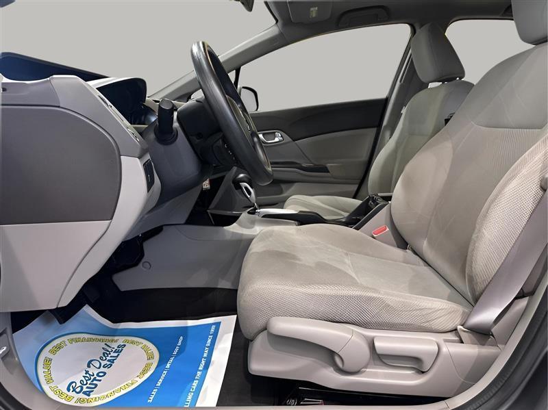 Honda Civic EX Sedan 5-Speed AT 2012