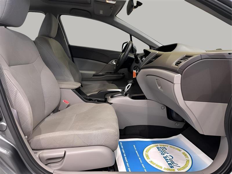 Honda Civic EX Sedan 5-Speed AT 2012
