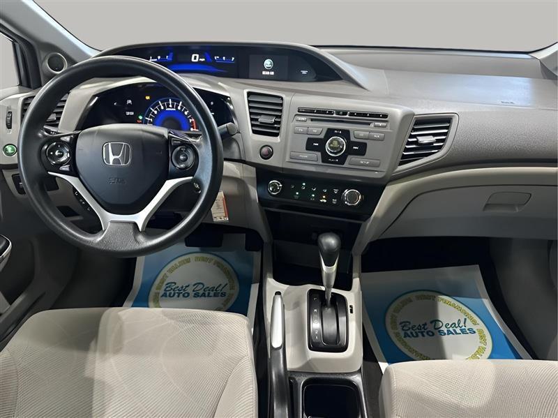 Honda Civic EX Sedan 5-Speed AT 2012