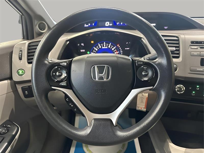 Honda Civic EX Sedan 5-Speed AT 2012