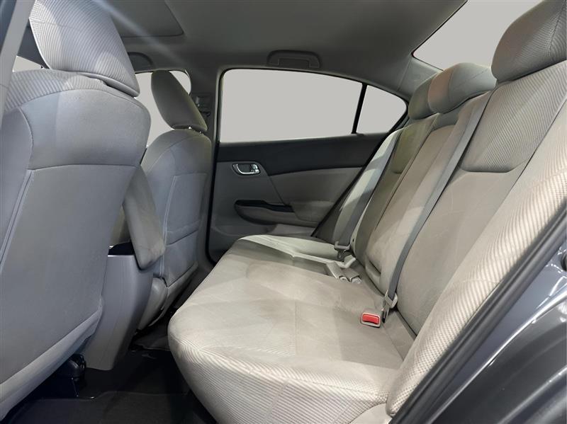 Honda Civic EX Sedan 5-Speed AT 2012