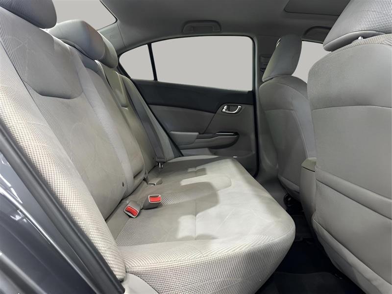 Honda Civic EX Sedan 5-Speed AT 2012