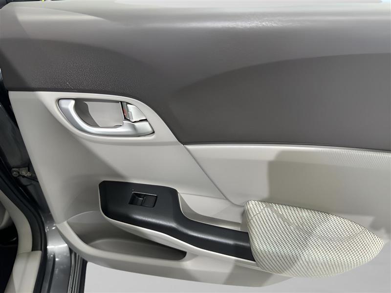 Honda Civic EX Sedan 5-Speed AT 2012