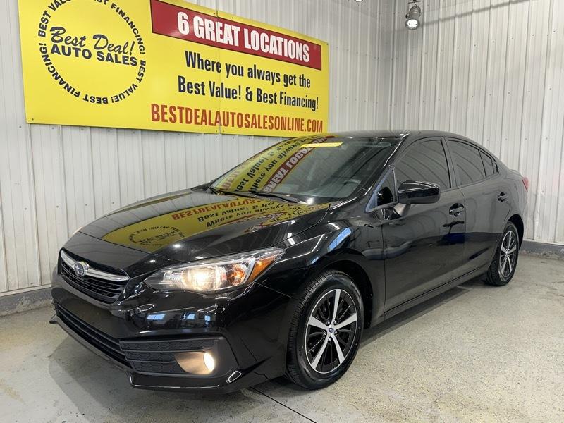 2020 Subaru Impreza 2.0i Premium CVT 4-Door