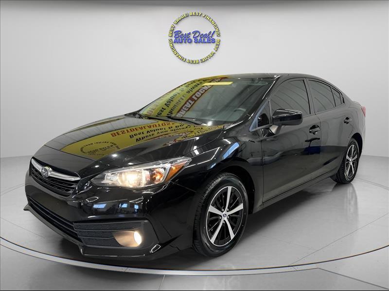 2020 Subaru Impreza 2.0i Premium CVT 4-Door