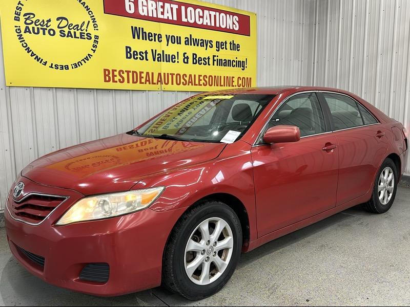 2011 Toyota Camry Base 6-Spd AT