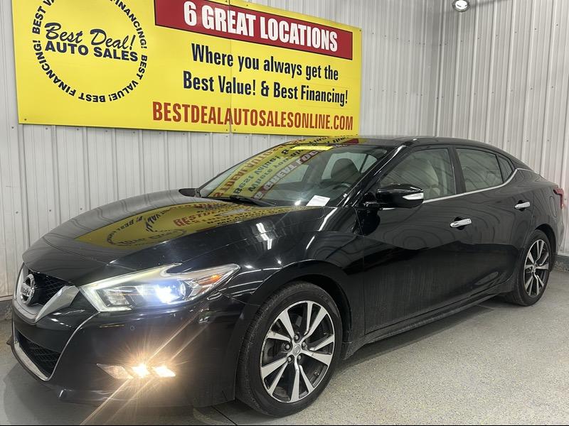 2016 Nissan Maxima Platinum