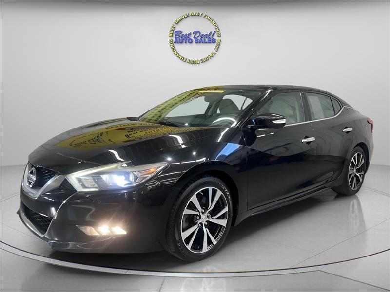 2016 Nissan Maxima Platinum