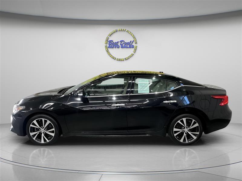 Nissan Maxima Platinum 2016