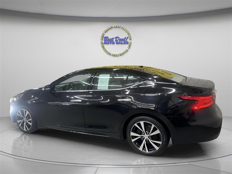 Nissan Maxima Platinum 2016