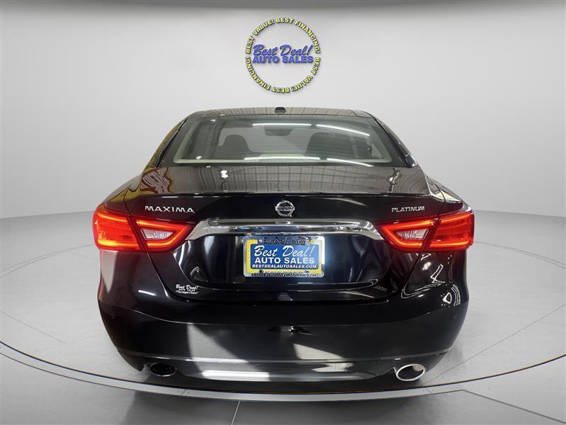 Nissan Maxima Platinum 2016