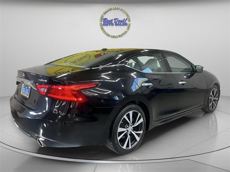 Nissan Maxima Platinum 2016