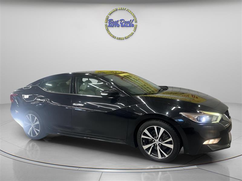 Nissan Maxima Platinum 2016