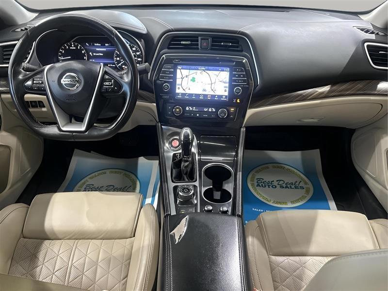Nissan Maxima Platinum 2016