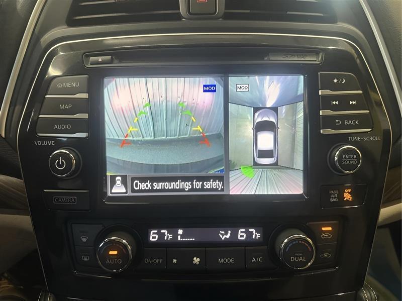 Nissan Maxima Platinum 2016