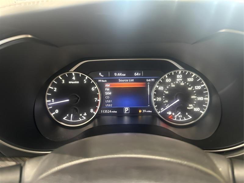 Nissan Maxima Platinum 2016