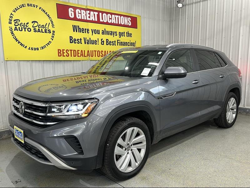 2020 Volkswagen Atlas Cross Sport SE w/Technology 4MOTION