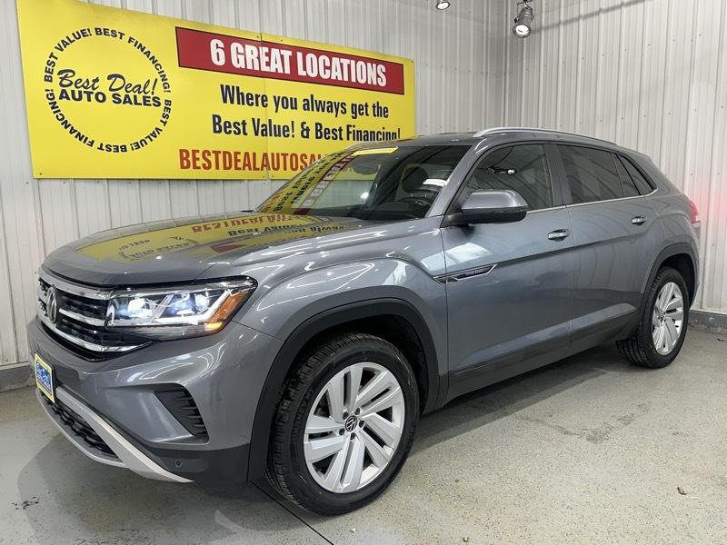 2020 Volkswagen Atlas Cross Sport SE w/Technology 4MOTION