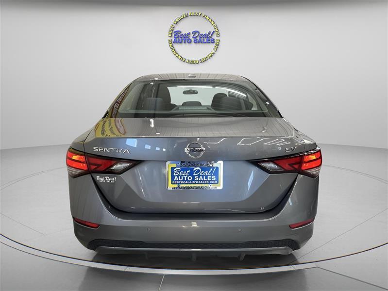 Nissan Sentra SV 2021