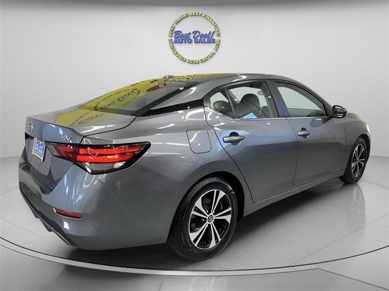 Nissan Sentra SV 2021