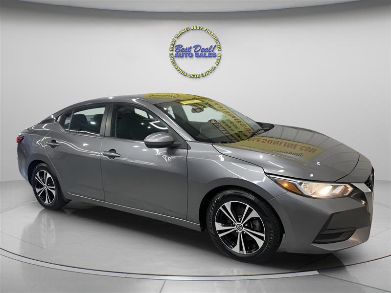 Nissan Sentra SV 2021