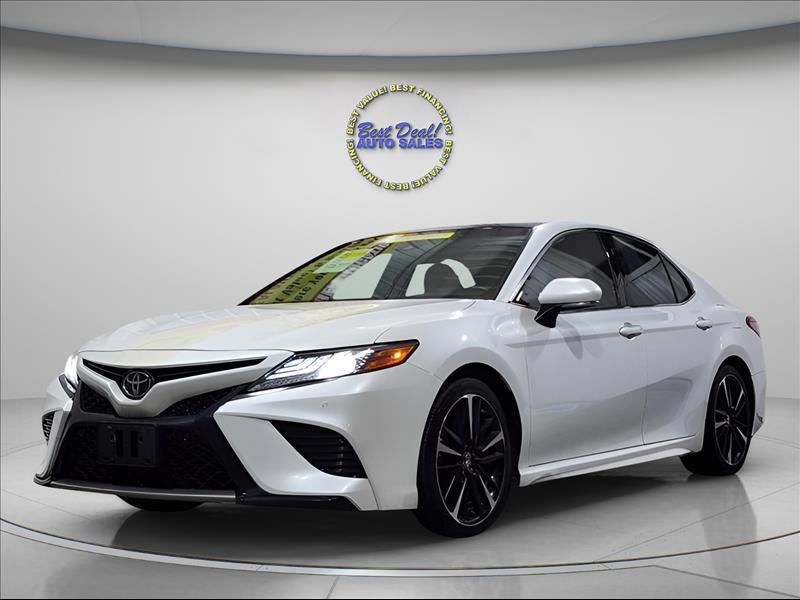 2018 Toyota Camry XSE