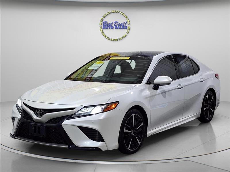 Toyota Camry XSE 2018