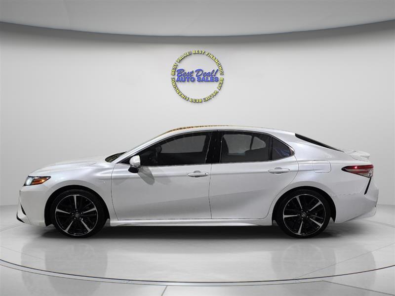 Toyota Camry XSE 2018