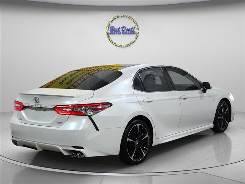 Toyota Camry XSE 2018