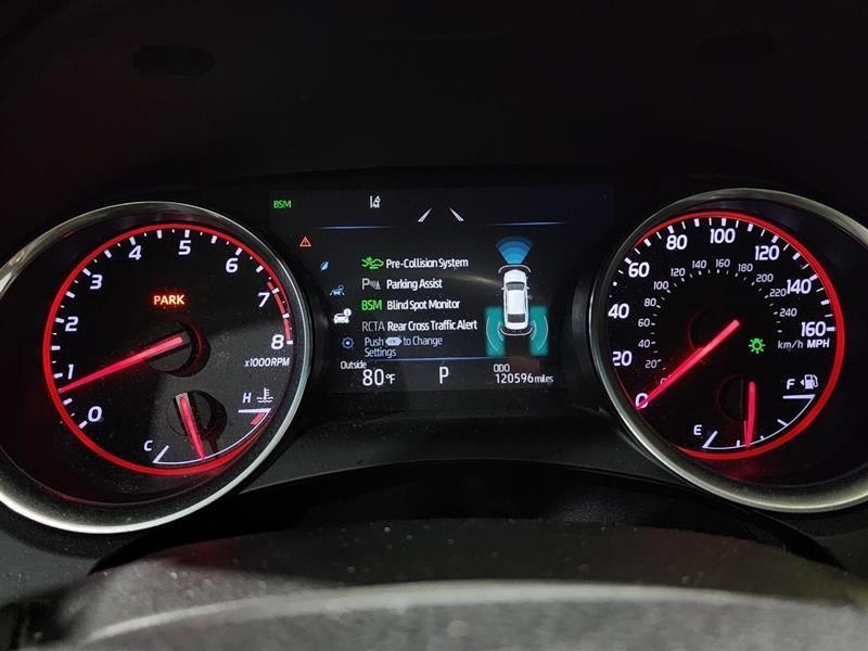 Toyota Camry XSE 2018
