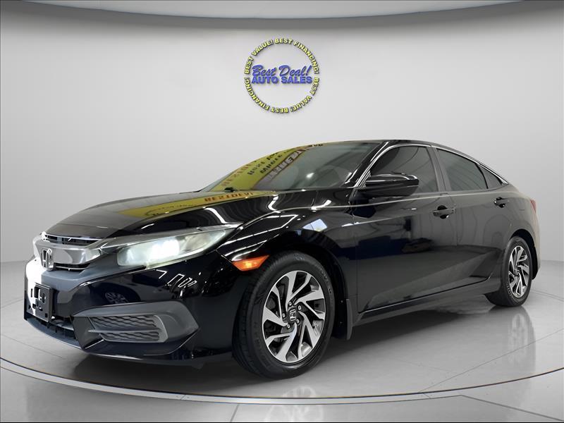 2017 Honda Civic EX Sedan CVT