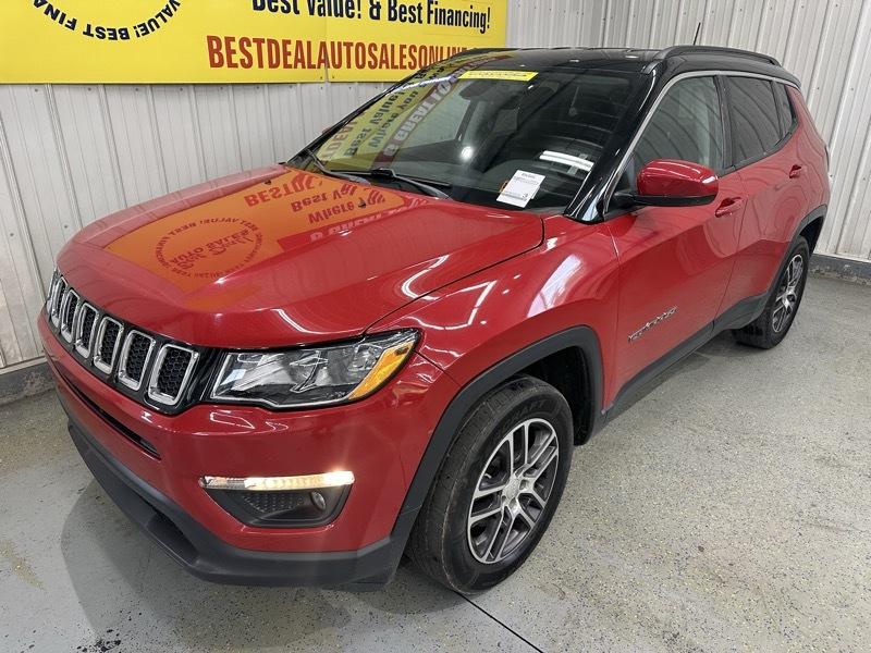 2018 Jeep Compass Latitude 4WD