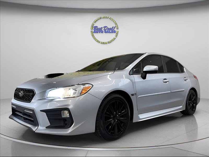 2021 Subaru WRX 4dr Sdn 6M