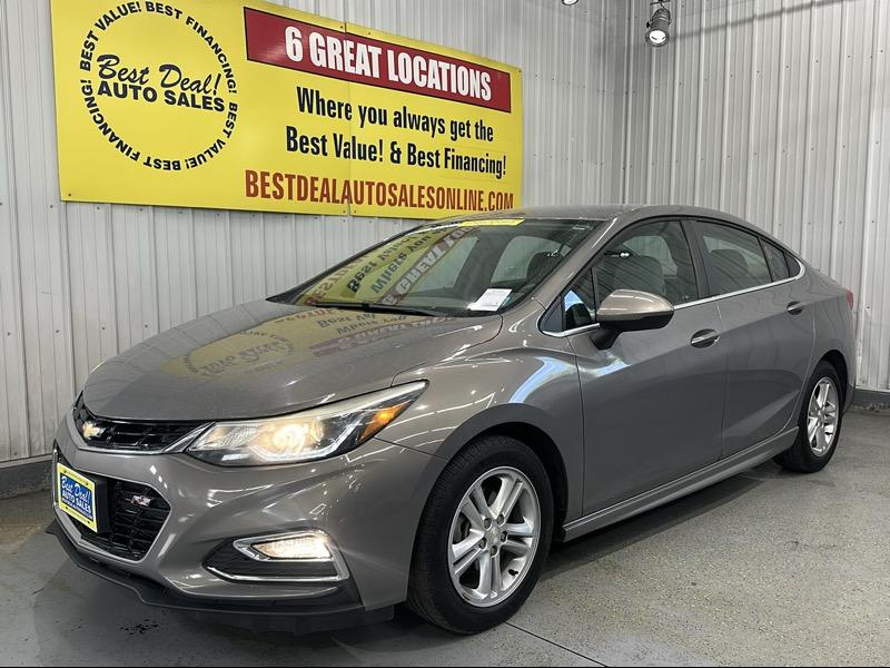 2018 Chevrolet Cruze LT 6M