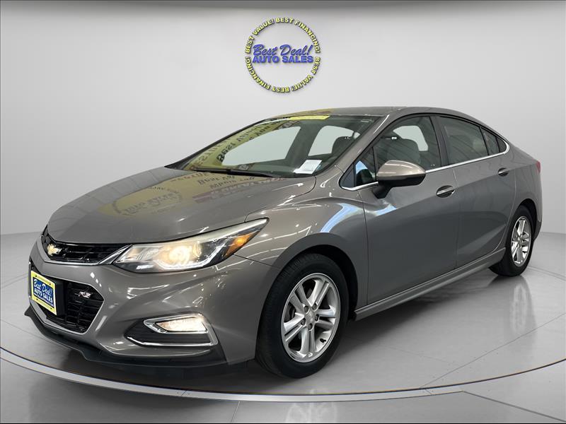 2018 Chevrolet Cruze LT 6M