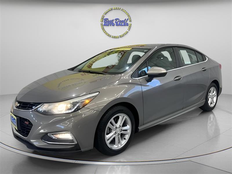 2018 Chevrolet Cruze LT 6M
