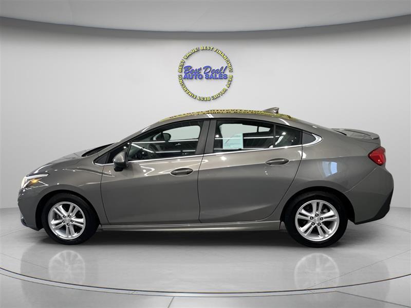 Chevrolet Cruze LT 6M 2018