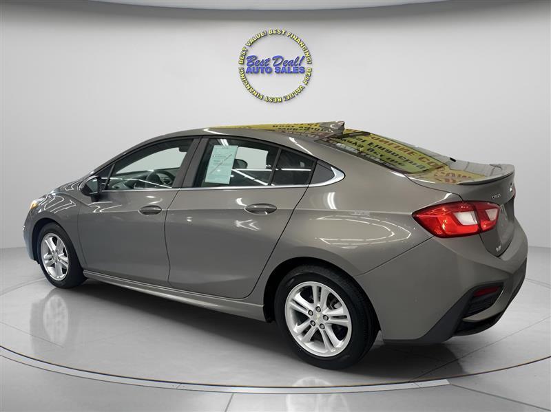 Chevrolet Cruze LT 6M 2018