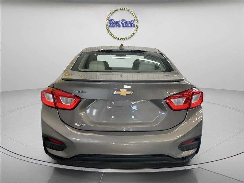 Chevrolet Cruze LT 6M 2018
