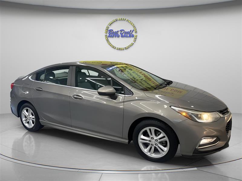 Chevrolet Cruze LT 6M 2018