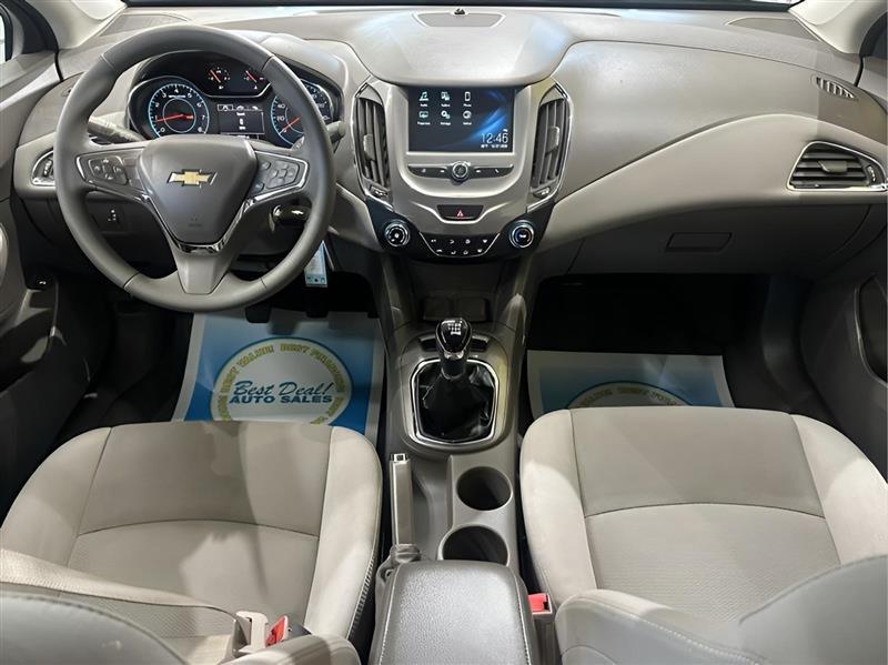 Chevrolet Cruze LT 6M 2018